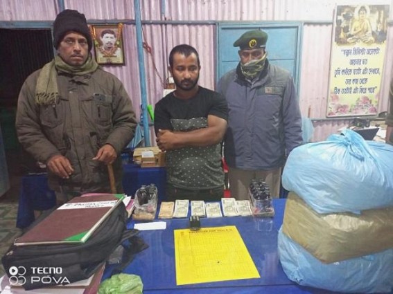 One Arrested with Drug-Items in Madhupur